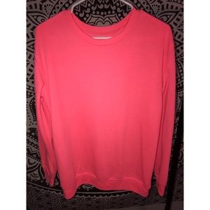 Pink Sweatshirt
